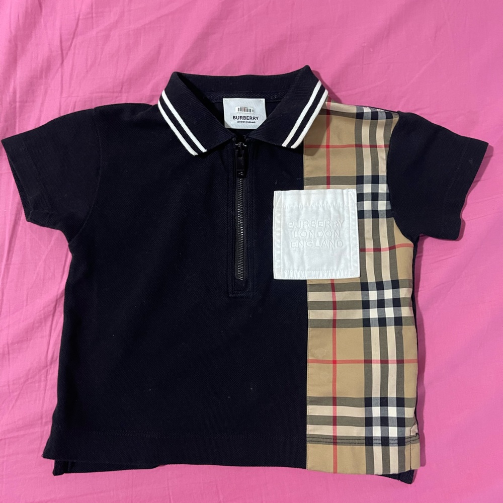 18 month Burberry Polo shirt